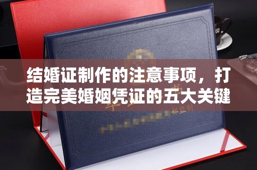 盂县结婚证制作的注意事项，打造完美婚姻凭证的五大关键点
