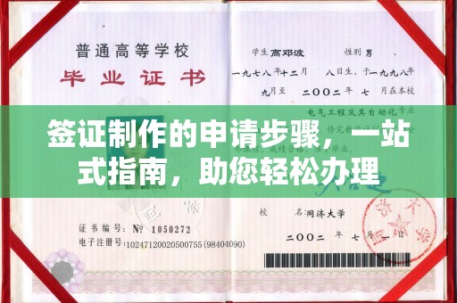 屏山签证制作的申请步骤，一站式指南，助您轻松办理