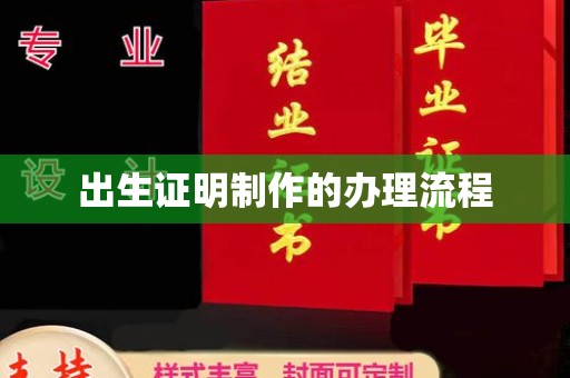 西屯出生证明制作的办理流程
